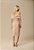 Vestido Midi Ombro a Ombro Pregas Caos Moda - Imagem 5