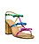 Sandália Salto Bloco Médio e Laços em Couro Luiza Barcelos - Imagem 2
