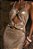 Vestido Longo Festa Golden Skunk Brasil - Imagem 2