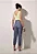 Calça Cargo Jeans Marcia Morais - Imagem 3