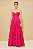 Vestido Longo Pink com Babados Fleche D’Or - Imagem 2