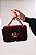 Bolsa Pequena em Veludo com Trama Acolchoada Luiza Barcelos - Imagem 2