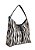 Bolsa Tote Luiza Barcelos Pelo Estampa Zebra Luiza Barcelos - Imagem 2