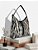 Bolsa Tote Luiza Barcelos Pelo Estampa Zebra Luiza Barcelos - Imagem 3