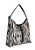 Bolsa Hobo em Pelo Animal Print Grande Luiza Barcelos - Imagem 1