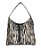 Bolsa Hobo em Pelo Animal Print Grande Luiza Barcelos - Imagem 3