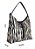 Bolsa Hobo em Pelo Animal Print Grande Luiza Barcelos - Imagem 6
