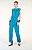 Conjunto Crepe Georgette Azul Lagoa Skazi - Imagem 1