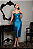 Vestido Festa Midi com Trançado Fleche D'or - Imagem 2