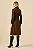 Vestido Chemise Suede Fleche D'or Marrom - Imagem 5