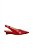 Scarpin Slingback de Salto Baixo em Verniz Luiza Barcelos - Imagem 3