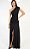 Vestido Drapeado Detalhe Renda Skazi - Imagem 1