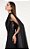 Vestido Drapeado Detalhe Renda Skazi - Imagem 2