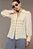 Blusa Chiffon Aplicações de Flores Thamara Capelão - Imagem 2