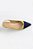 Scarpin Slingback Salto Médio Camurça Bicolor Luiza Barcelos - Imagem 4