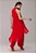Blusa Mullet Gola Lastex Caos Moda - Imagem 3