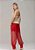 Calça Organza Barra Punho Caos Moda - Imagem 4