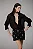 Camisa de Organza com Punhos e Golas Duplos - Imagem 1