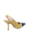 Scarpin Slingback Salto Alto Bicolor em Camurça Luiza Barcelos - Imagem 6