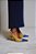 Scarpin Slingback Salto Alto Bicolor em Camurça Luiza Barcelos - Imagem 1
