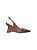 Scarpin Slingback Couro Brogue Luiza Barcelos - Imagem 4