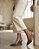 Scarpin Slingback Couro Brogue Luiza Barcelos - Imagem 1