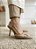 Scarpin Slingback Salto Alto em Couro Luiza Barcelos - Imagem 1