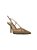 Scarpin Slingback Salto Alto em Couro Luiza Barcelos - Imagem 2