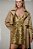 Trench Coat Clássico Longo com Lapela Dupla Caos Moda - Imagem 2