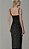 Vestido Midi Corselet Alças Largas Amarração Caos Moda - Imagem 2