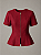 Blusa Linho 100% Natural Acinturada com Zíper e Mangas Curtas613 Oficial - Imagem 3