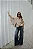 Calça Jeans Style Wide Leg Skunk Brasil - Imagem 1