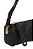 Bolsa Baguete Couro Preto Pequena Luiza Barcelos - Imagem 4