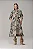 Trench Coat Camuflado Caos Moda Urbano - Imagem 1