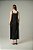 Vestido Midi Linho 100% Natural Aplicação Flor 613 Oficial - Imagem 2