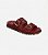 Papete em Couro Vazado Vermelho com Fivelas Luiza Barcelos - Imagem 5