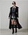 Trench Coat Feminino Organza Transparente Caos Moda - Imagem 4
