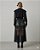 Trench Coat Feminino Organza Transparente Caos Moda - Imagem 5