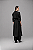 Trench Coat Feminino Organza Transparente Caos Moda - Imagem 3