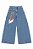 Calça Jeans com Pesponto Vermelho Lenço Caos Moda - Imagem 2