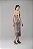 Vestido Midi Strapless com Cinto Jaguar Caos Moda - Imagem 3