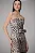 Vestido Midi Strapless com Cinto Jaguar Caos Moda - Imagem 2