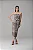 Vestido Midi Strapless com Cinto Jaguar Caos Moda - Imagem 1