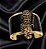Bracelete Pantera Imperial Rosana Bernardes - Imagem 3