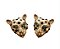 Brinco Tassel Pantera Imperial Rosana Bernardes - Imagem 1