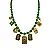 Colar Jade Multi Pingentes Rosana Bernardes - Imagem 1
