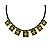 Colar Curto Pingentes Rosana Bernardes - Imagem 4