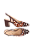 Scarpin Slingback Salto Médio em Couro Animalier Luiza Barcelos - Imagem 7