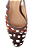 Scarpin Slingback Salto Médio em Couro Animalier Luiza Barcelos - Imagem 5
