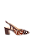 Scarpin Slingback Salto Médio em Couro Animalier Luiza Barcelos - Imagem 4